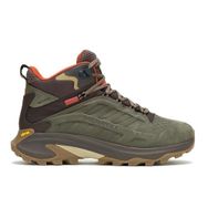 Merrell Moab Speed 2 Ltr Mid WP Olive Erkek Bot