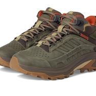 Merrell Moab Speed 2 Ltr Mid WP Olive Erkek Bot