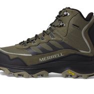 Merrell Moab Speed Thermo Mid Waterproof Yeşil Erkek Bot