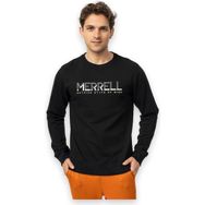 Merrell Smith M Black Erkek Sweatshirt