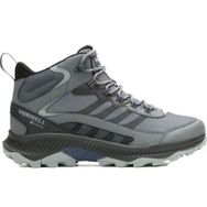 Merrell Speed Strike 2 Mid Gri Gore-Tex Erkek Outdoor Bot