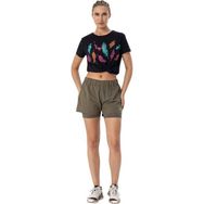 Merrell Tia Siyah Kadın T-shirt