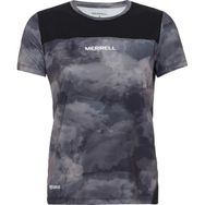 Merrell Turn Siyah Koşu Kadın T-shirt