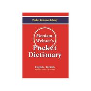 MERRIAM WEBSTERS POCKET DICTIONARY ENGLISH TURKISH İNGİLİZCE-TÜRKÇE CEP SÖZLÜĞÜ - KOLEKTIF