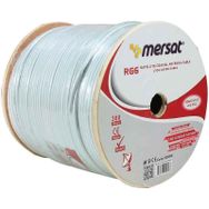 Mersat 300 m 48Tel RG6 Mini İnce Anten Kablosu