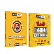 Mert Hoca Tyt 70 Günde Matematik Kampı ve 2 Kitap Soru Bankası Seti