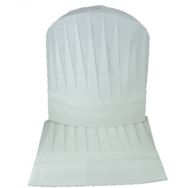Mert Tela 28 cm Beyaz 10 Adet Aşçı Kep