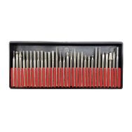 MertTools 30 Parça Elmas Camcı Taşcı Gravür Freze Taşlama Uç Seti
