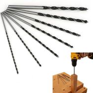 MertTools 300 mm 7 Parça Uzun Ahşap Ağaç Delme Matkap Ucu Seti