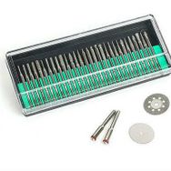 MertTools Elmas Dremel Proxxon Grinder Hobi Disk Aşındırma Ahşap Metal Cam Kesme Gravür Freze Uç Seti