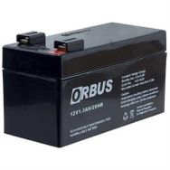 Mervesan 12V 1,3Ah Kuru Akü
