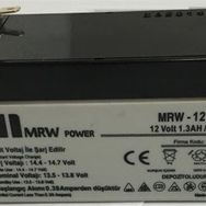 Mervesan MRW-12-1 3 12 Vdc 1 3 Ah Kuru Tip Akü
