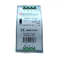 Mervesan MSDR-120-48 48 Vdc 2 5A 120 W Ray Montaj Ac-Dc Adaptör