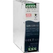 Mervesan MT-SDR-120-12 12 Vdc 10A 120 W Ray Montaj Ac-Dc Adaptör