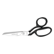 Merze 4115-7 No:7 D-103 Extra Kalite Siyah Saplı Yatık Regula Makası