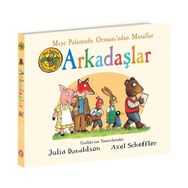 Meşe Palamudu Ormanından Masallar-Arkadaşlar - Beta Kids Yayınları