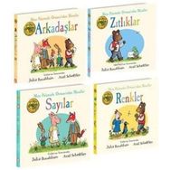 Meşe Palamudu Ormanından Masallar İlk Kitaplarım Seti - Beta Kids Yayınları