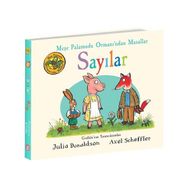 Meşe Palamudu Ormanından Masallar-Sayılar - Beta Kids Yayınları