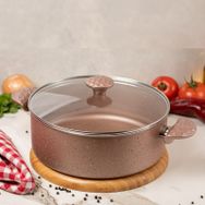 Meşeler Granit 18 cm Rose Tava