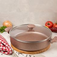 Meşeler Granit 22 cm Rose Tava