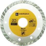 Meşem 115 mm Granit Mermer Kesici Elmas Testere