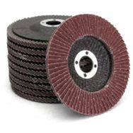 Meşem 40 Kum 115x22 mm Metal Ahşap Flap Disk Zımpara