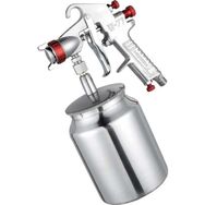 Meşem 4593 Alttan Depolu 1.8 mm Havalı Boya Tabancası