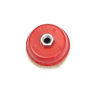 Meşem 568 75 mm Çanak Telli Tel Fırça