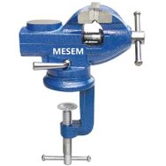 Meşem Mini 60 mm Dönerli Tezgah ve Masa Mengene