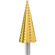 Meşem Tekli 4-32 mm Kademeli Matkap Ucu