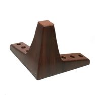 Mesir Yakut 14 cm Venge Ahşap Plastik Ayak
