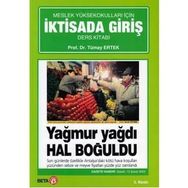 MESLEK YÜKSEK OKULLARI İÇİN İKTİSADA GİRİŞ - TÜMAY ERTEK