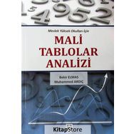 Meslek Yüksek Okulları İçin Mali Tablolar Analizi - Bekir Elmas