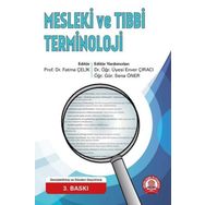 Mesleki ve Tıbbi Terminoloji 3. Baskı - Ankara Nobel Tıp Kitabevi
