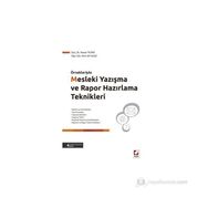 MESLEKI YAZIŞMA VE RAPOR HAZIRLAMA TEKNIKLERI - HASAN TUTAR;FERIT AYYILDIZ