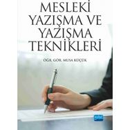 Mesleki Yazışma ve Yazışma Teknikleri - Musa Küçük