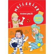 Meslekler - Boyama Şenliği - Doğan Çocuk