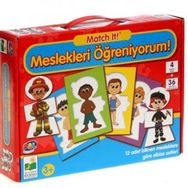 Meslekleri Öğreniyorum - kollektif
