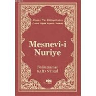 MESNEVI NURIYE (BÜYÜK BOY) - BEDİÜZZAMAN SAID NURSI