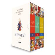 Mesnevi Seti - 3 Kitap Takım - Alfa Yayıncılık