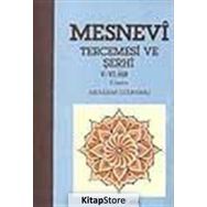 MESNEVI TERCEMESI 3-4 VE ŞERHİ - ABDULBAKI GÖLPINARLI