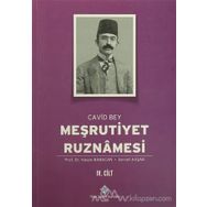 Meşrutiyet Ruznamesi Cavid Bey 4. Cilt - Hasan Babacan Servet Avşar