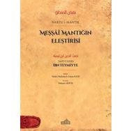 Meşşai Mantığın Eleştirisi Endülüs Yayınları