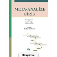 Meta-Analize Giriş - Michael Borenstein Larry V. Hedges Julian P. T. Higgins Hannah R. Rothstein