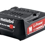 Metabo 12 V 2 A Akü
