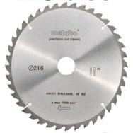 Metabo 216 24 Diş Elmas Daire Testere