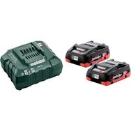 Metabo Basic Akü Paketi 2x18 Volt 4.0 Ah Akü