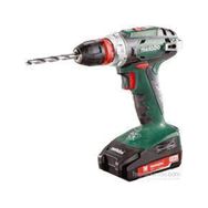 Metabo Bs 18 Quick 18V 2.0 Ah Li-ion Çift Akülü Darbesiz Vidalama