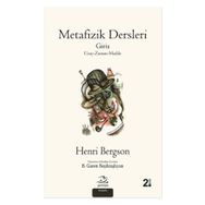 Metafizik Dersleri - Henri Bergson
