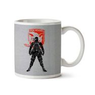 Metal Gear Solid Foxhound Big Boss Logo Baskılı Kupa